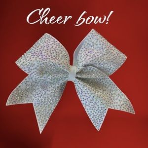 Rhinestone Cheer Bows